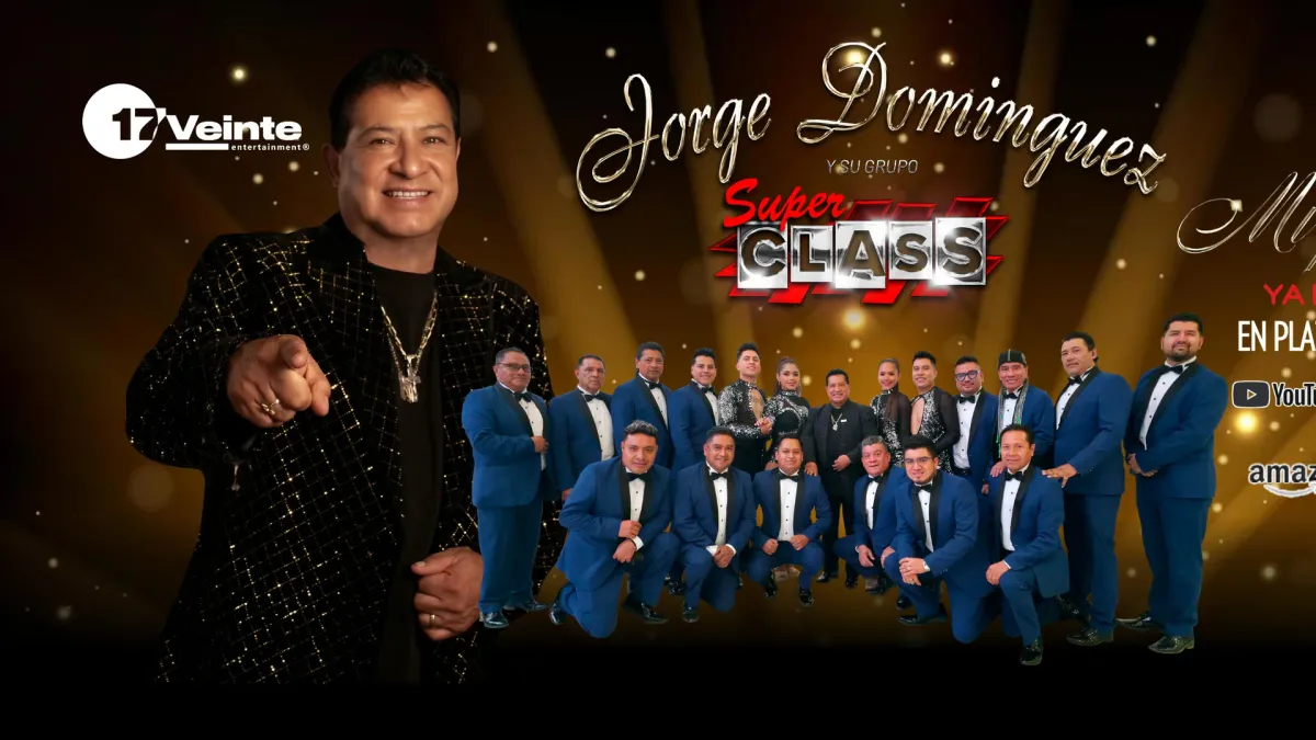 Jorge Dominguez y su Grupo Super Class, Raymix in Anaheim, 24 January | Event in Anaheim | AllEvents