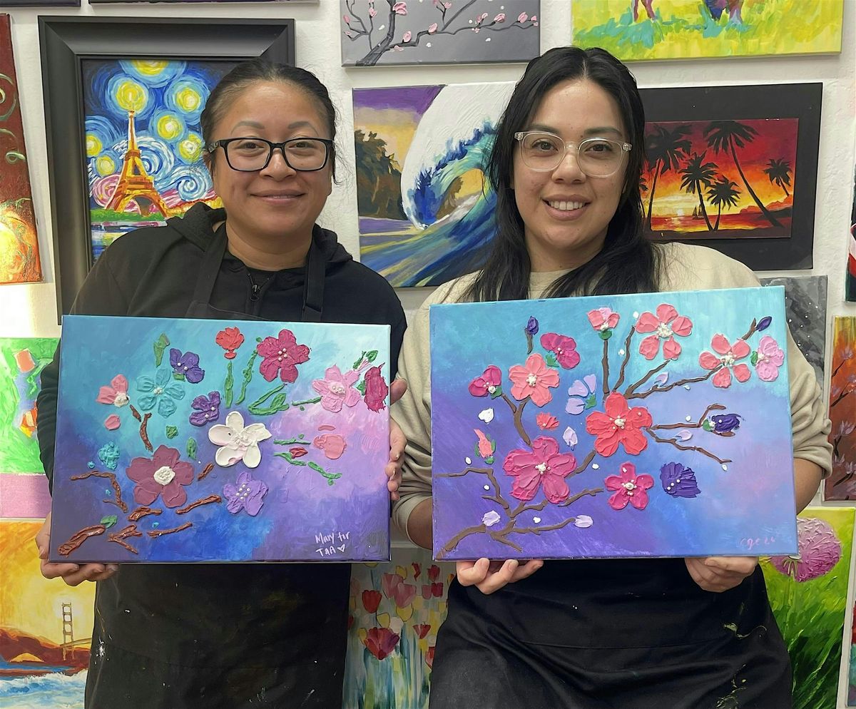 Texture Painting, Artist Center, Castro Valley, 18 January 2026 | AllEvents