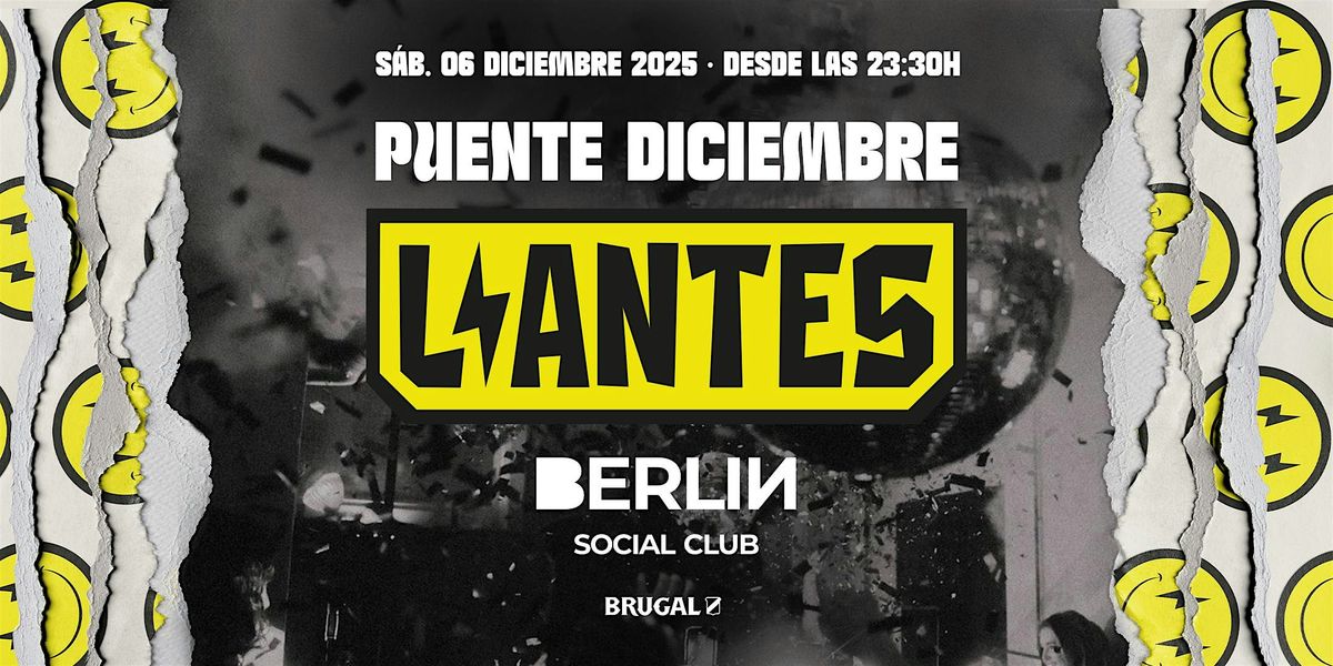 Liantes X Puentazo Diciembre, 6 December | Event in Almería | AllEvents