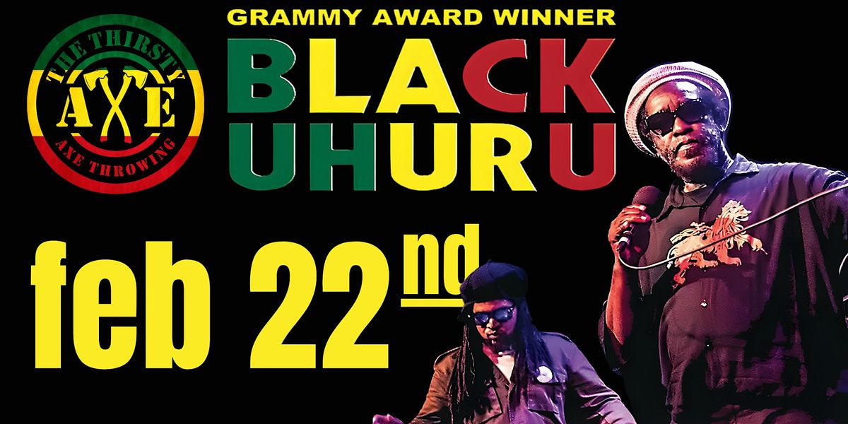 Black Uruhu LIVE @ The Thirsty Axe