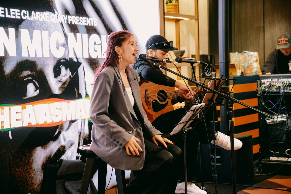 Swee Lee Clarke Quay Activities: Open Mic Night, 4 December | Event in Singapore | AllEvents