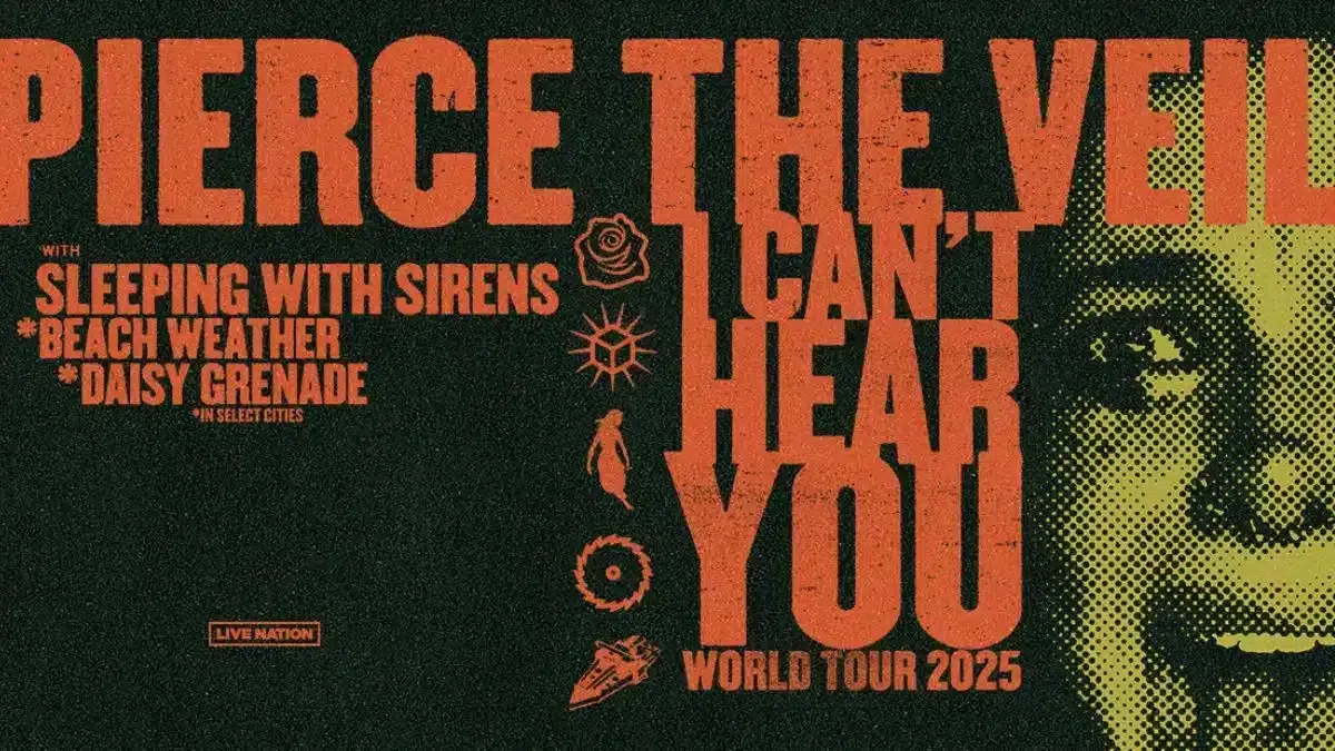 Parking Pierce The Veil with Sleeping With Sirens and Daisy Grenade, 16 May | Event in Atlanta | AllEvents