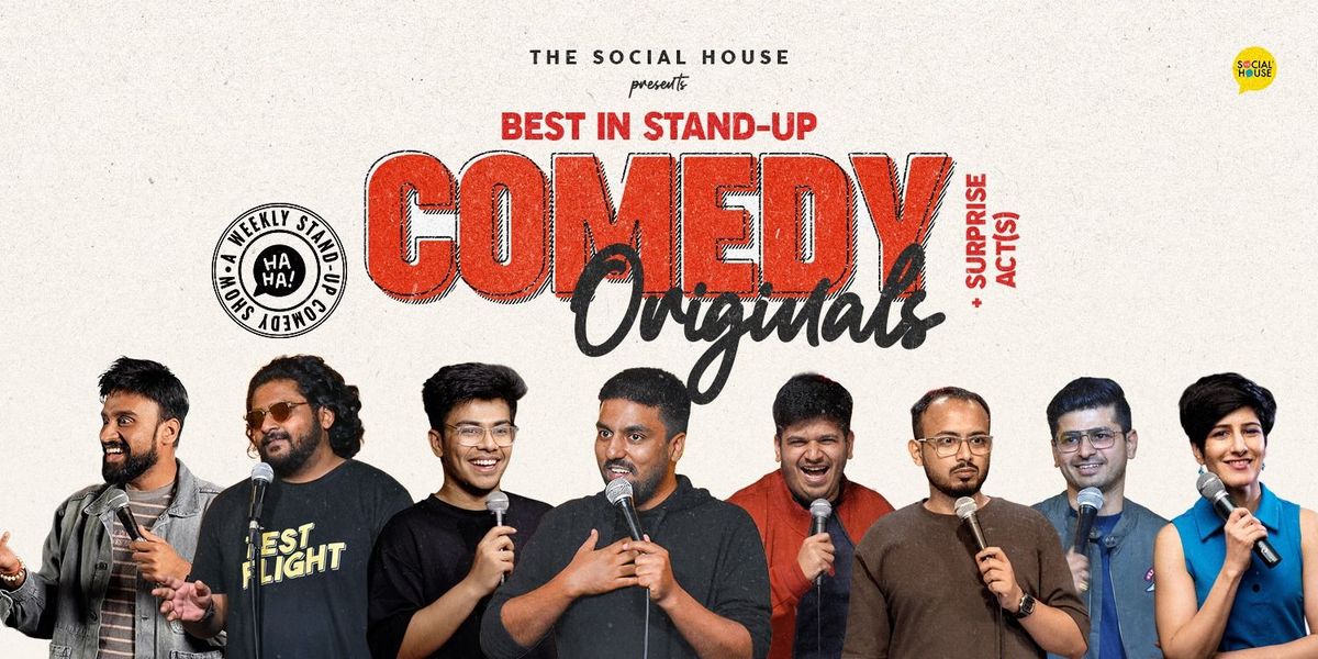 Best In StandUp Comedy - A Line Up Show