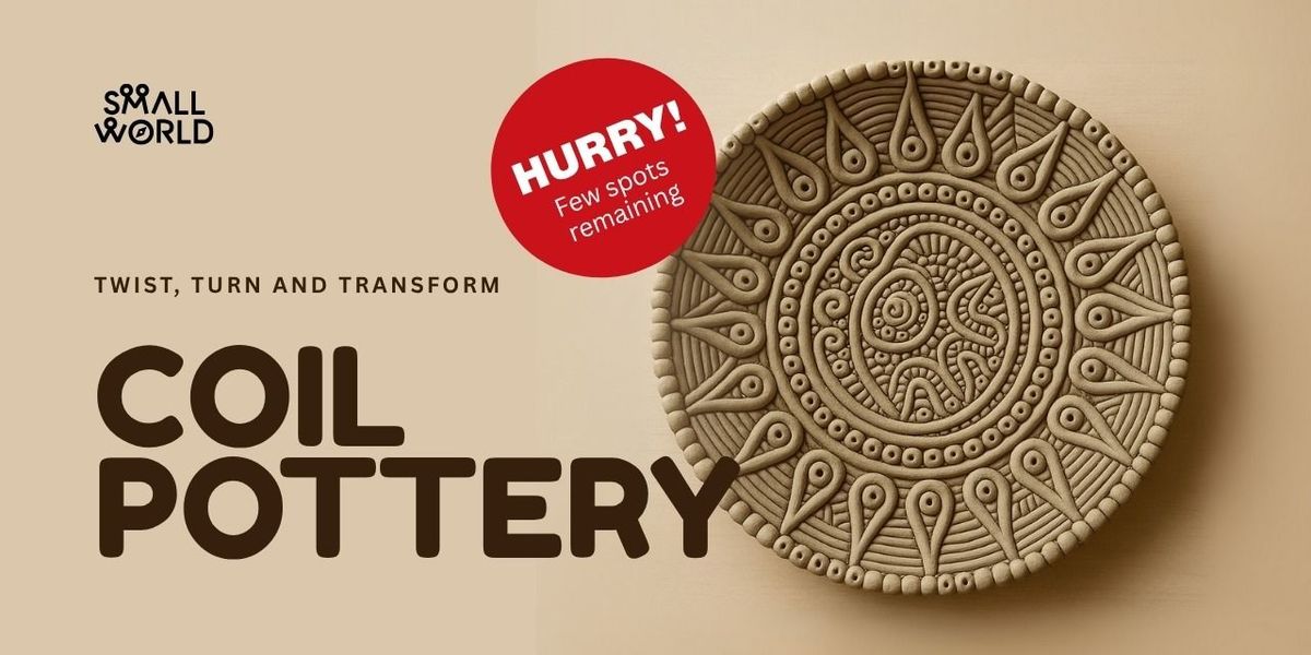 Coil Pottery Workshop, 26 July | Event in Bangalore | AllEvents