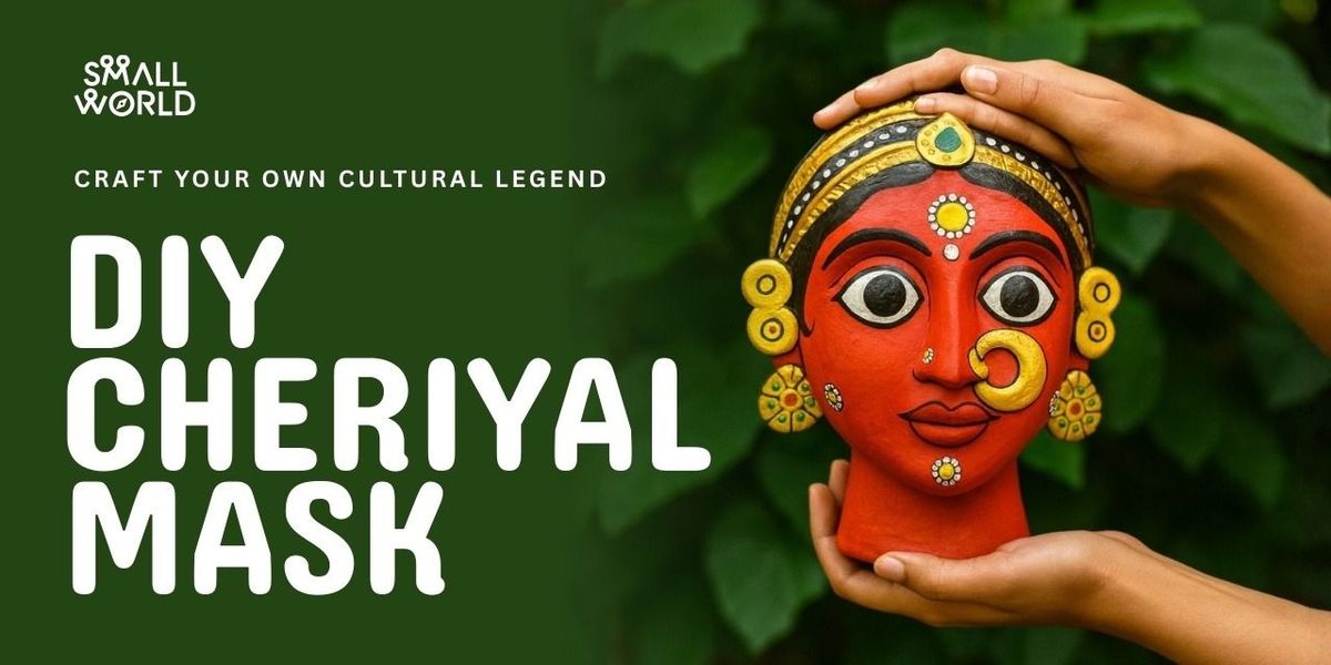 DIY Cheriyal Mask