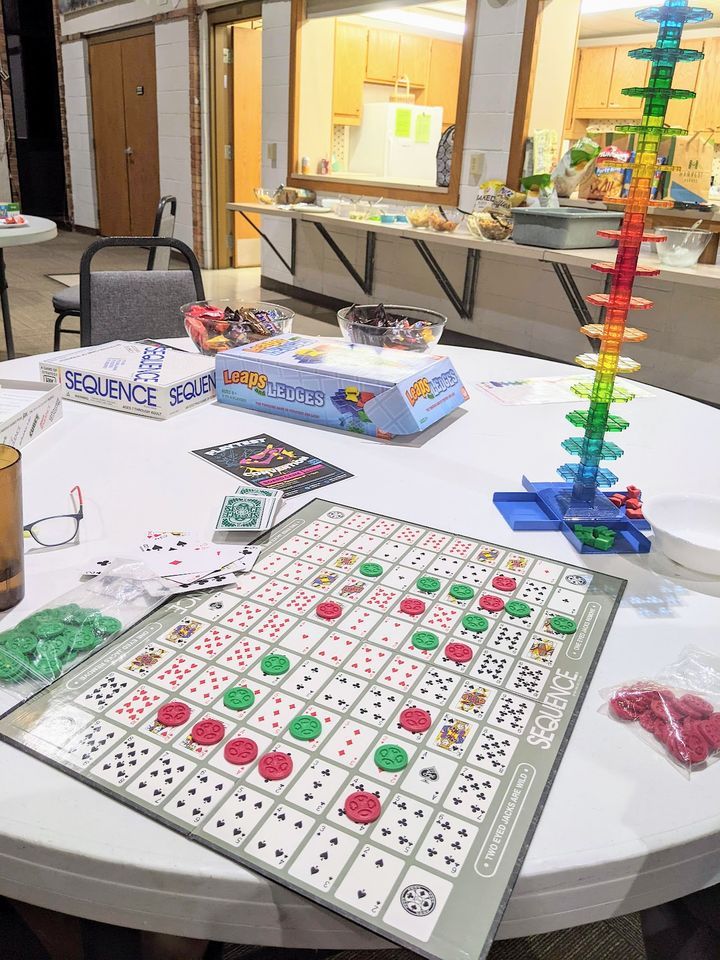 Community Board Game Night, Good Shepherd Lutheran Church, ELCA