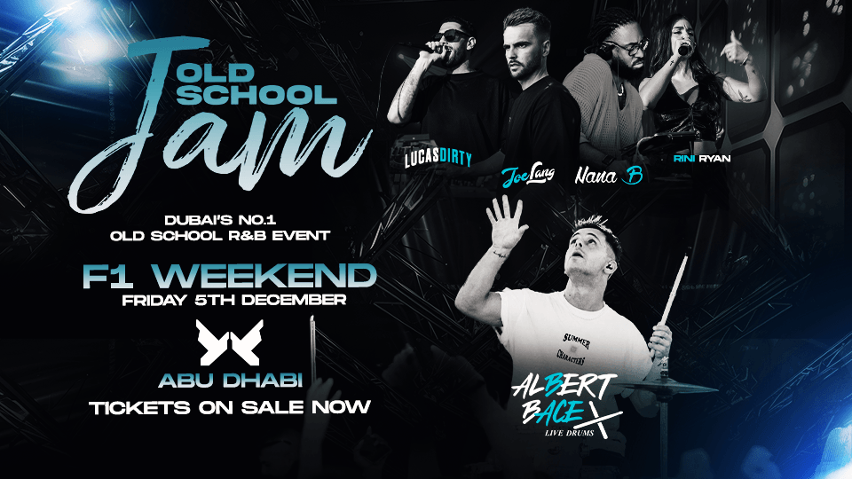 Old School Jam at WHITE Abu Dhabi for the Race Weekend After-Party, 5 December | Event in Abu Dhabi | AllEvents