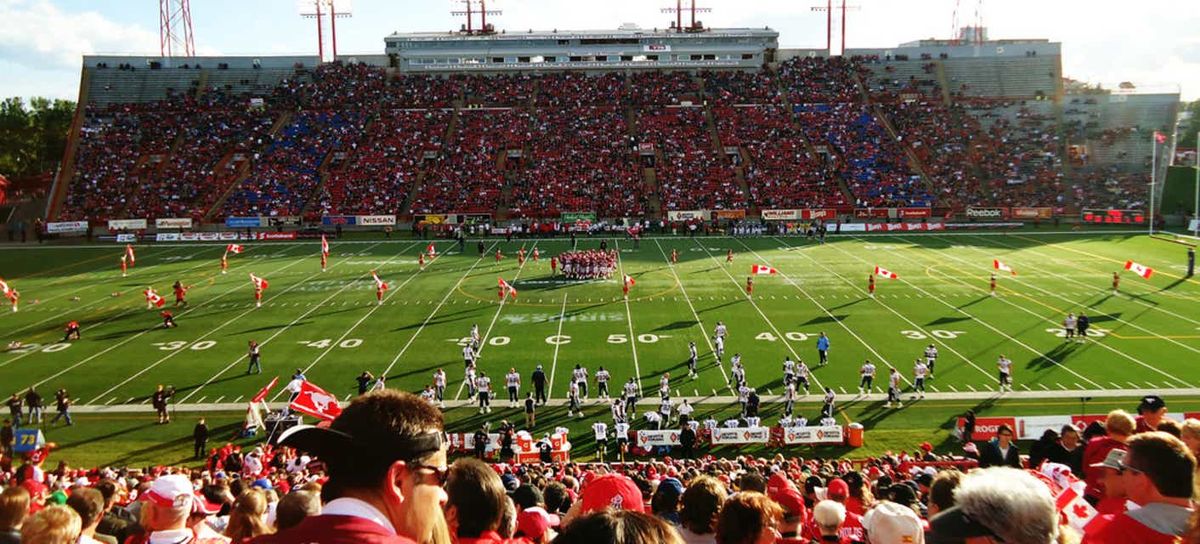 Parking Calgary Stampeders at Hamilton Tiger-Cats, 11 October | Event in Hamilton | AllEvents