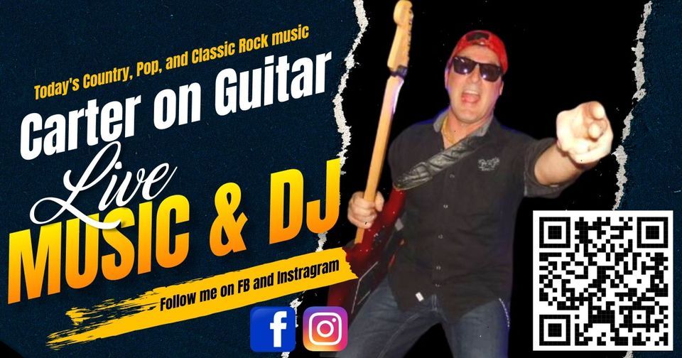 Carter on Guitar Game Changer, Game Changer Sports Bar and Grill