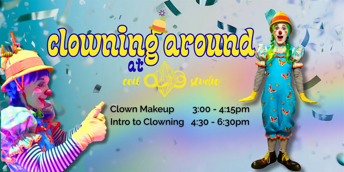 Clown Makeup Workshop, 29 November | Event in Spokane | AllEvents