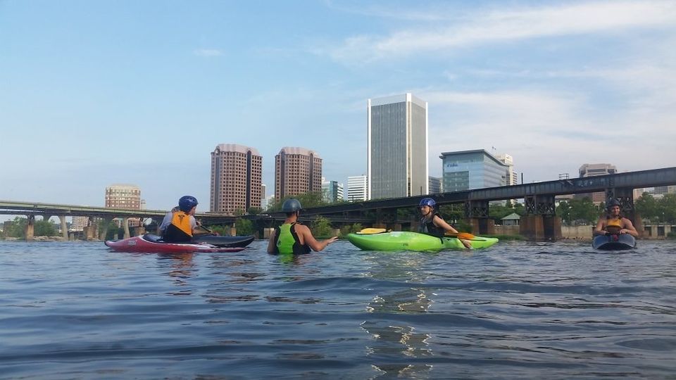 Wednesday Roll Clinics, Tredegar Street Beach, Richmond, 21 June