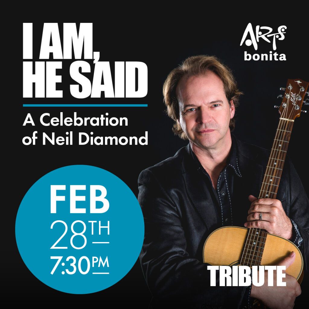 I Am  He Said - A Celebration Of The Music Of Neil Diamond, 7 March | Event in Miami | AllEvents