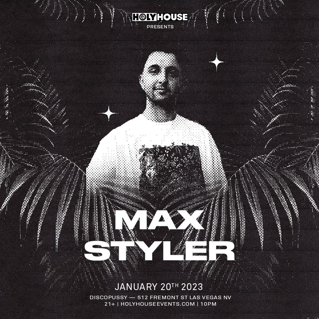 Max Styler at Decca Live, 23 January | Event in Jacksonville | AllEvents