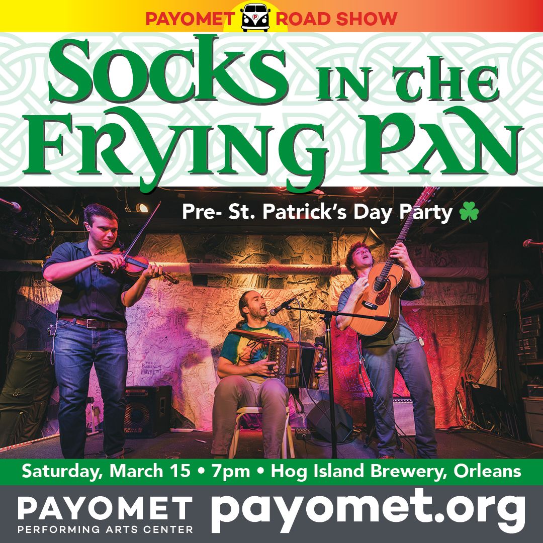 Socks in the Frying Pan at Cain Center For The Arts, 5 March | Event in Cornelius | AllEvents