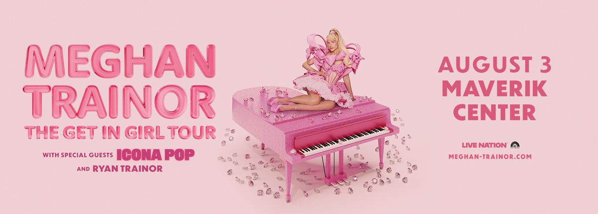 Parking Meghan Trainor with Icona Pop and Ryan Trainor, 26 June | Event in Virginia Beach | AllEvents