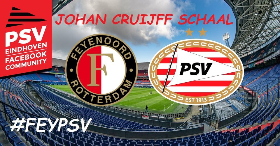 Feyenoord PSV (Johan Cruijff schaal), De Kuip, Rodenrijs, August 4 2023 AllEvents.in Feyenoord PSV (Johan Cruijff schaal), De Kuip, Rodenrijs, August 4 2023 AllEvents.in