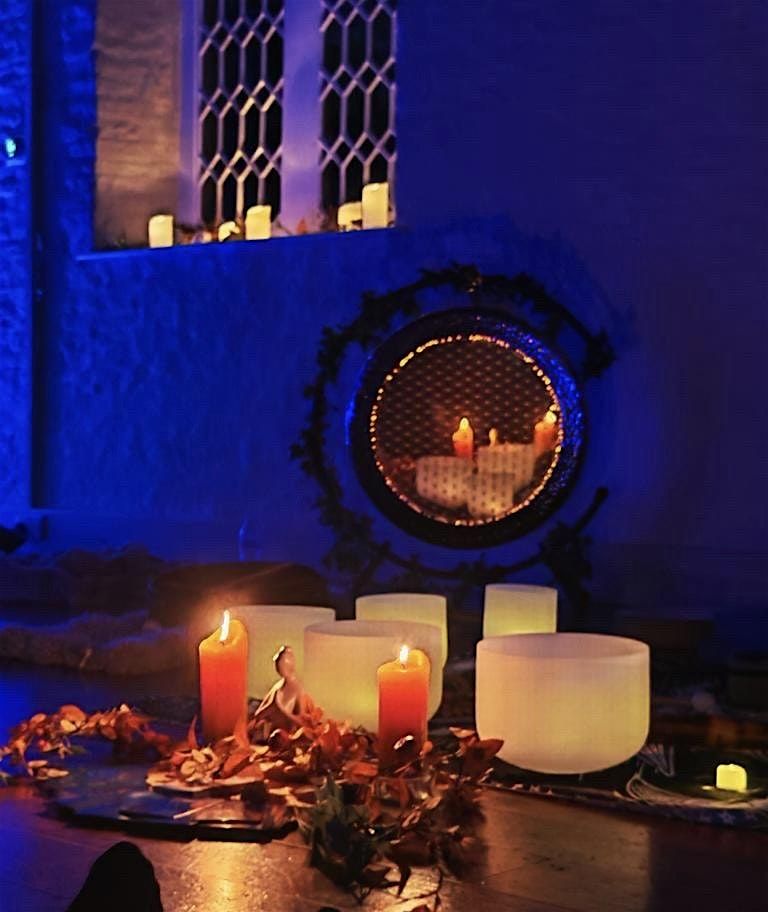 Christmas Special  -  Move, Sound and Heal with Blue Lotus Tea, 14 December | Event in Bristol | AllEvents