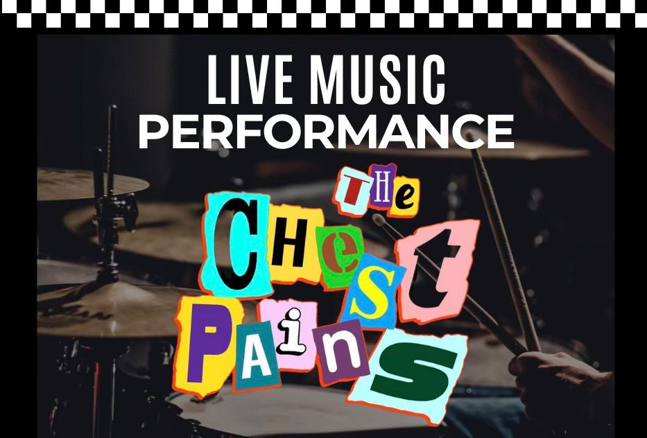 The Chest Pains return to House of Sauce!!!, Fenwick Island, February