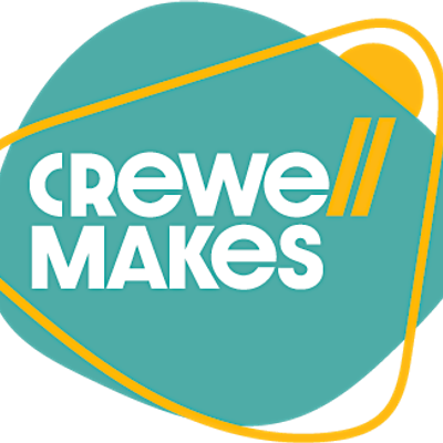 Crewe//Makes logo