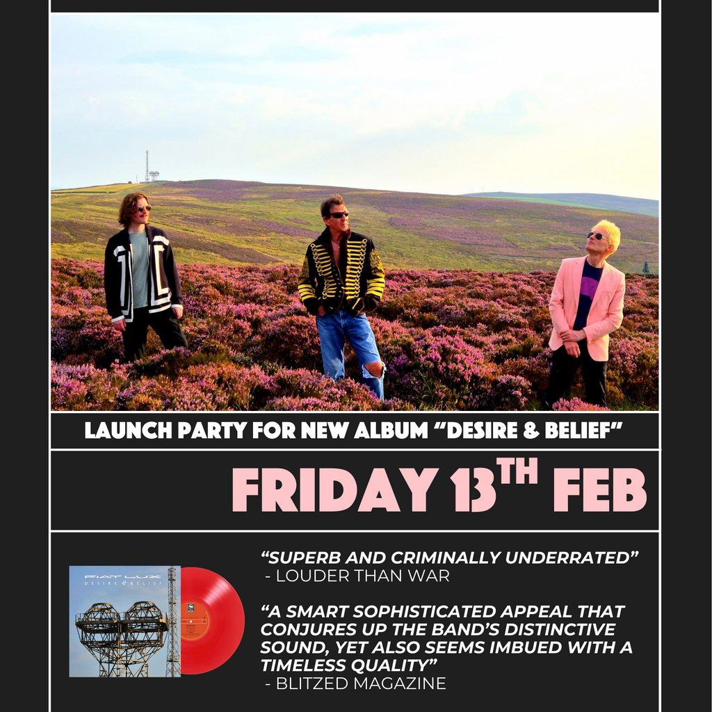 Fiat Lux album launch at Rough Trade, Liverpool, 13 February | Event in Liverpool | AllEvents
