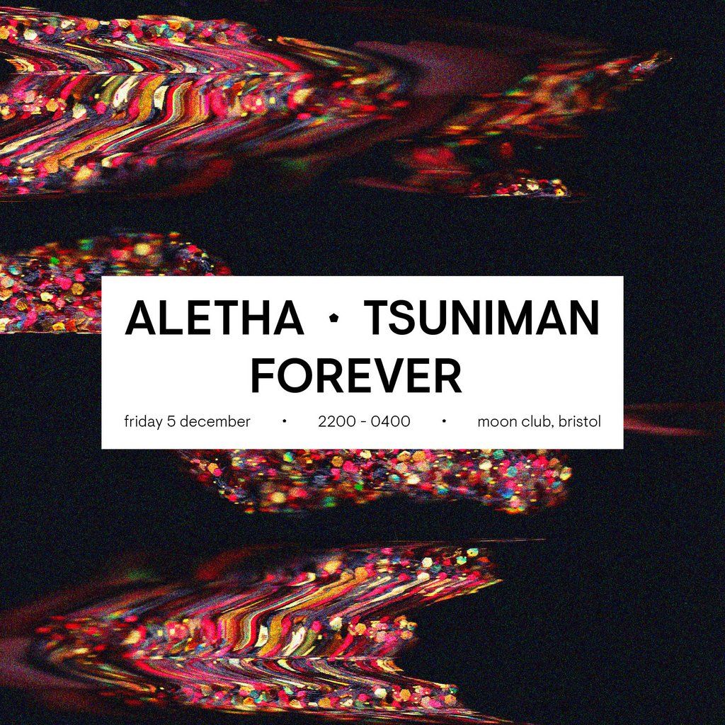 Public Affair: Aletha & TSUNIMAN, 5 December | Event in Bristol | AllEvents