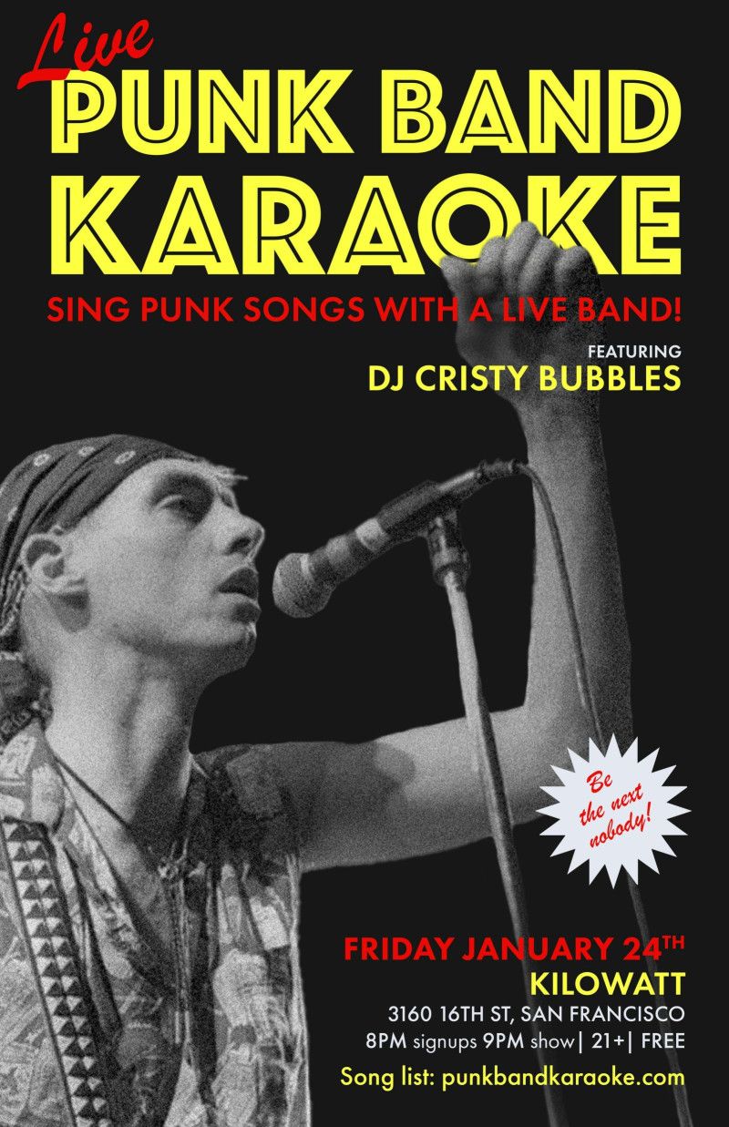 Punk Rock Karaoke, 4 July | Event in Santa Ana | AllEvents
