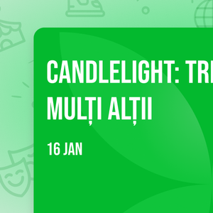 Candlelight: Tribut ABBA & Mulți Alții