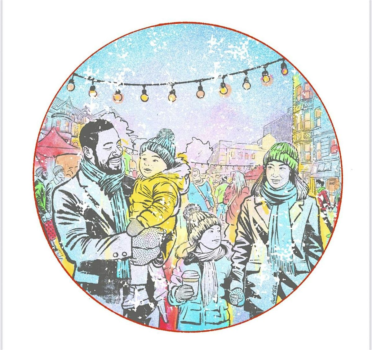 HDCMS 9th Annual Dupont Circle Holiday Pop-Up 2025, 6 December | Event in Washington | AllEvents