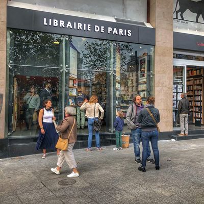 Librairie de Paris à Paris logo