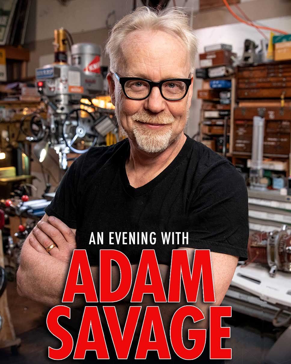 Adam Savage, 18 October | Event in Salt Lake City | AllEvents