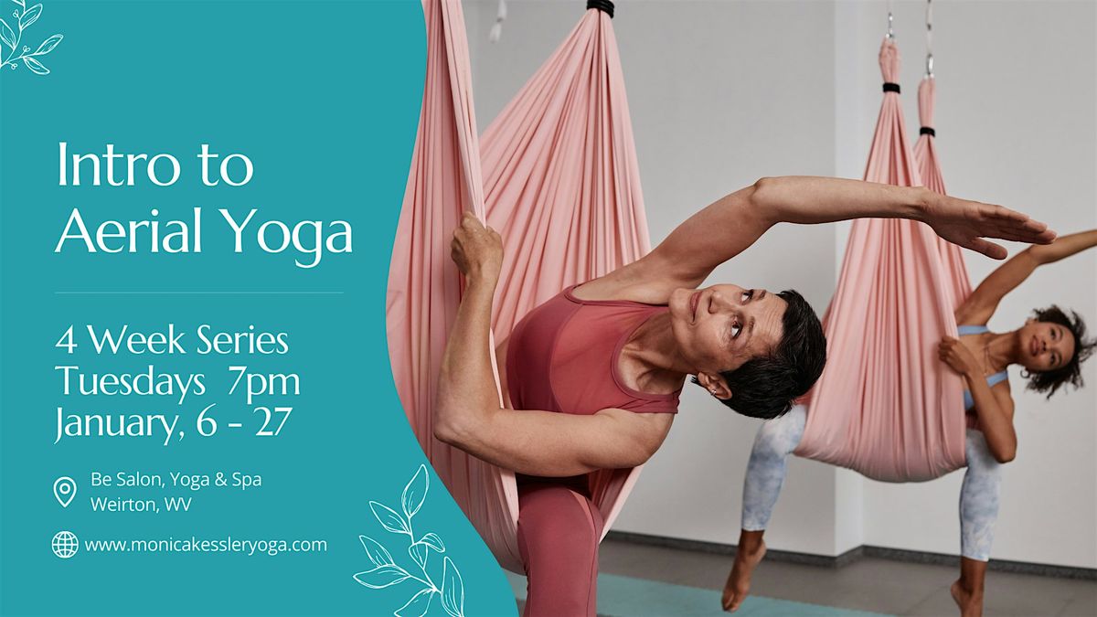 Intro to Aerial Yoga Series, 6 January | Event in Weirton | AllEvents