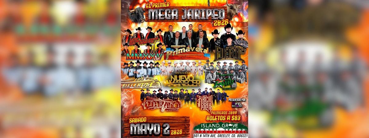 PRIMER MEGA JARIPEO 2026, 2 May | Event in Greeley | AllEvents