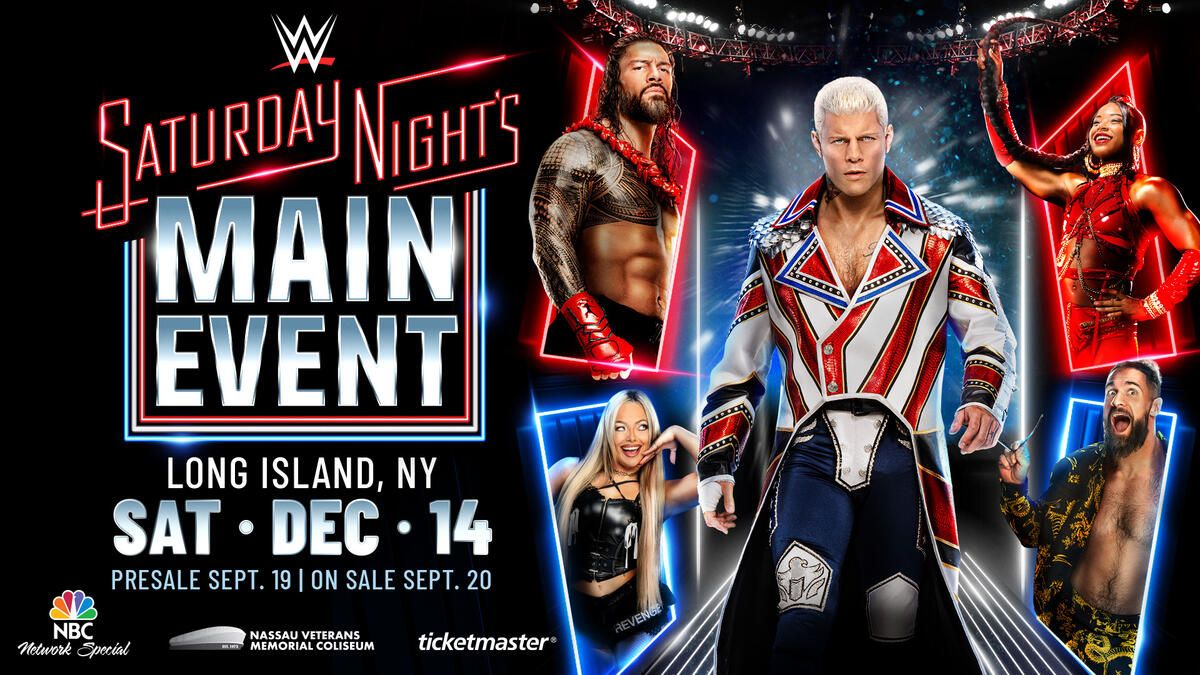 WWE Saturday Nights Main Event at Yuengling Center, 24 May | Event in Tampa | AllEvents