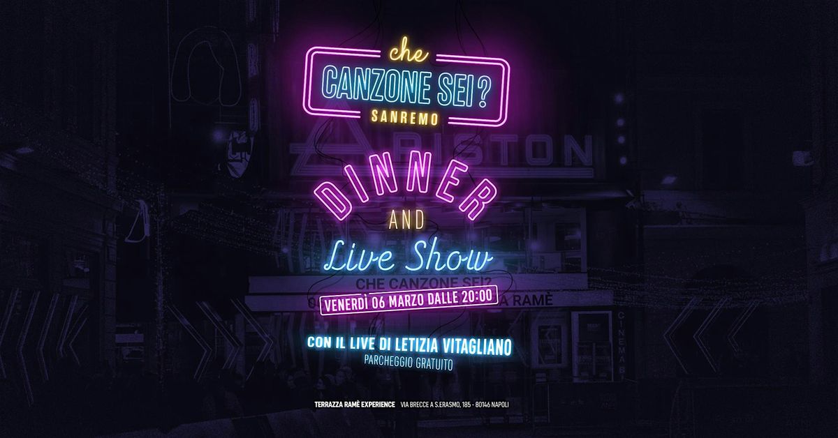 Che Canzone Sei? - Speciale Sanremo