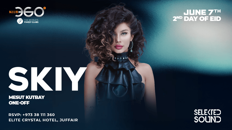 SKIY at Klub360, 7 June | Event in Manama | AllEvents