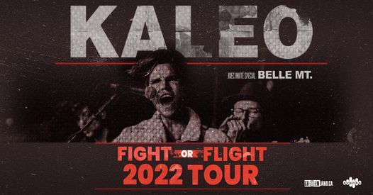 Kaleo Montreal Mtelus Montreal April 22 2022 Allevents In Montreal Events Calendar April 2022