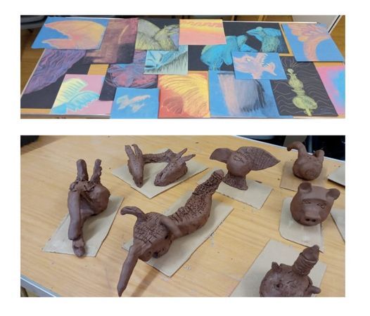 Clay Sculpture & Art Workshop (chance to get an arts award)