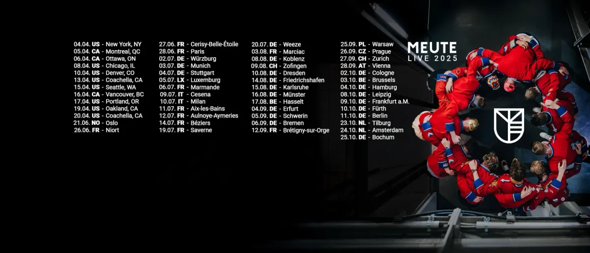 MEUTE in Lille, 11 July | Event in Lille | AllEvents