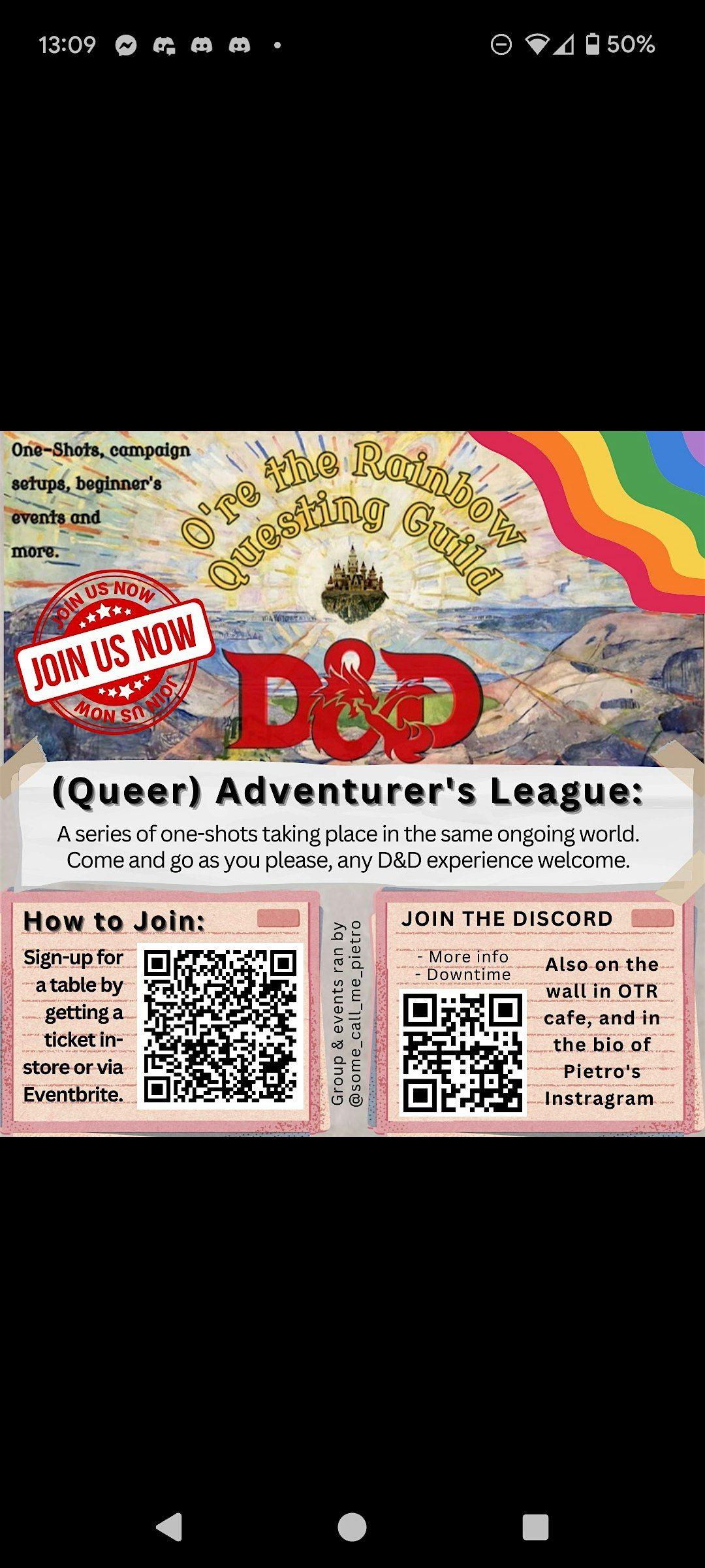 06/12 OTR Adventure's League (D&D), 6 December | Event in York | AllEvents