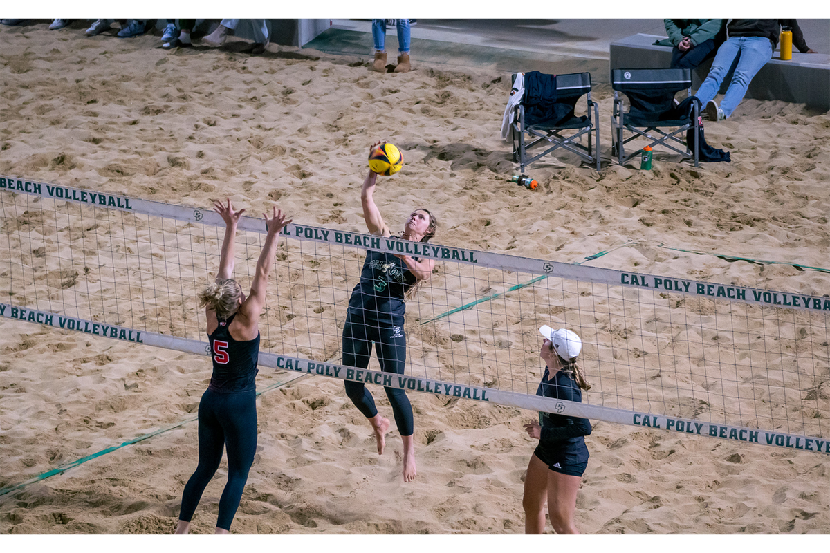 Cal Poly Mustangs at Long Beach State Beach Womens Volleyball at Walter Pyramid, 4 October | Event in Long Beach