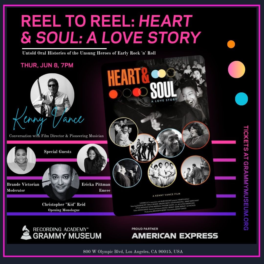 Kenny Vance plus Heart and Soul Film at Carteret Performing Arts and Events Center, 25 September | AllEvents