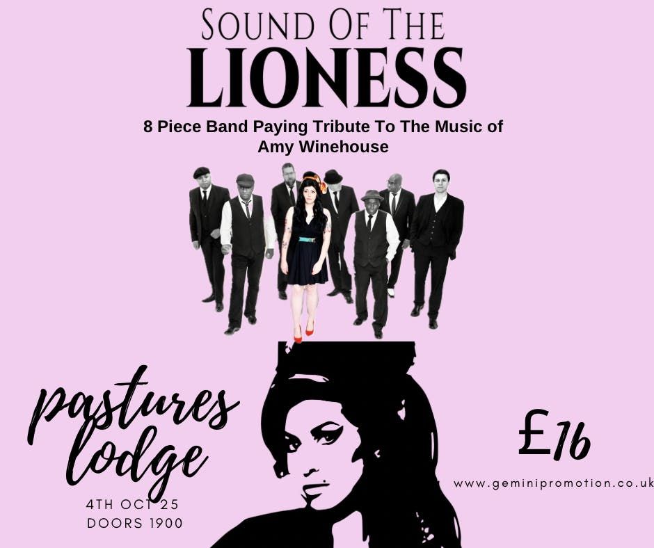 Sound of a lioness, 4 October | Event in Mexborough | AllEvents