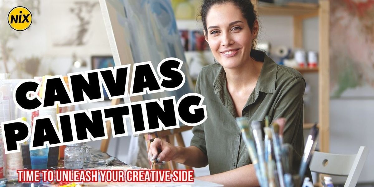 CANVAS PAINTING WORKSHOP(DIY SESSION), 9 September | Event in Mumbai | AllEvents
