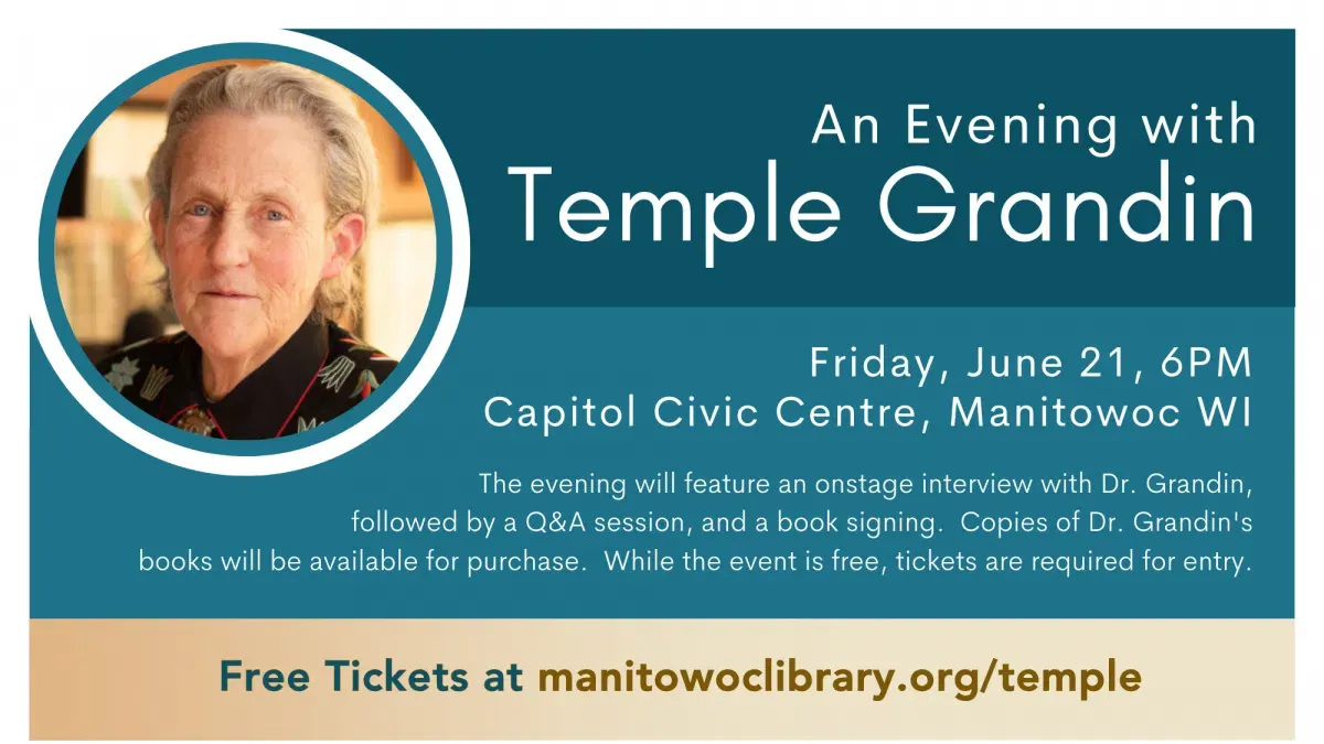 An Evening with Temple Grandin at Paramount Hudson Valley Theater, 26 April | Event in Peekskill | AllEvents