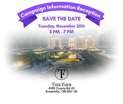 Reviews 4 Renos - Beth Donovan Hospice -  Networking & Information Session, 25 November | Event in Kemptville