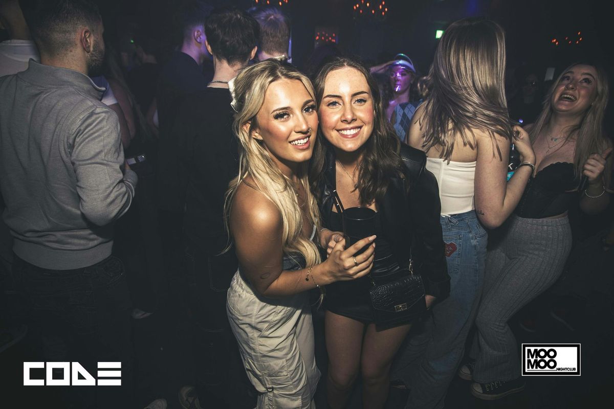 CODE Friday 12th September At MooMoo!, 12 September | Event in Derby | AllEvents