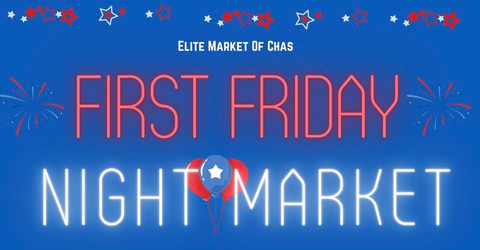 First Friday Night Market , Festival Centre ( Hair Depot Side), 4