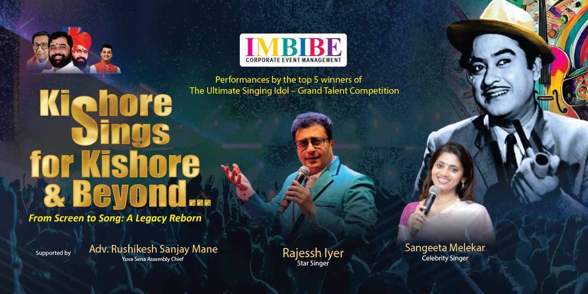 Kishore Sings for Kishore and Beyond, 19 September | Event in Mumbai | AllEvents