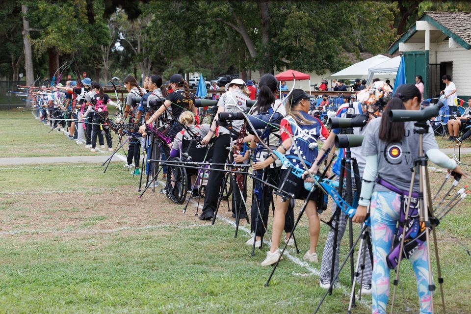 C.O.R.R. Californias Olympic Round & Round Robin (A One Day Event), El Dorado Park Archery