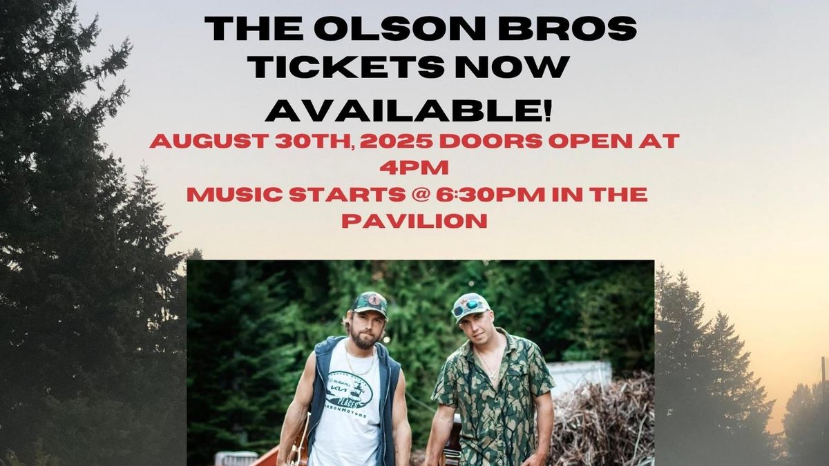 Olson Brothers at Historic Everett Theatre, 13 December | Event in Everett | AllEvents